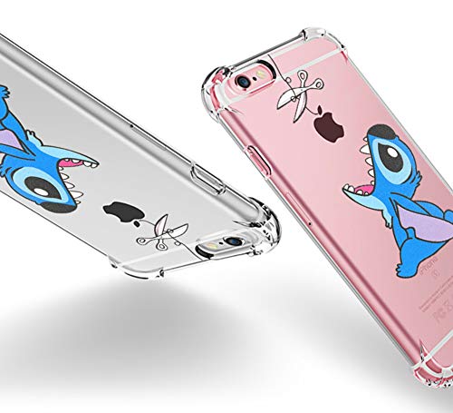 Logee Cute Cartoon Clear Case For Iphone 8 Iphone 7 Iphone Se 4 7 Fun Kawaii Animal Soft Cover Shockproof Funny Creative Character Cases For Kids Teens Girls Boys Iphone7 8 Se Pricepulse