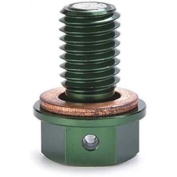 PRO CAKEN CNC Magnetic Engine Oil Drain Plug Screw for KX65 KX85 KX125 KX250 KX500 KX250F