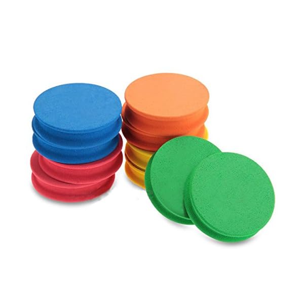 Ray-JrMALL-10PCS-Round-Single-Groove-Foam-Spools-for-Fishing-Hook