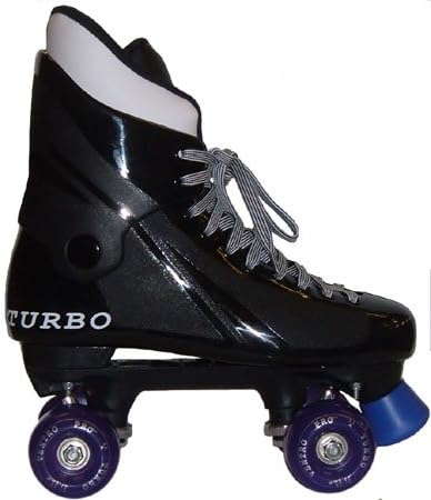 Ventronic VT01 Turbo Ventro Pro Quad Roller Skates (Purple, UK9)