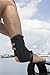 Venom Ankle Brace Neoprene Lace Up Compression Sleeve - Elastic Support & Adjustable Stabilizers, Sprained Foot, Tendonitis, Basketball, Volleyball, Soccer, MMA, Running, Sports, Men, Women (Large)