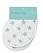 aden + anais Classic Burpy Bib, Stardust, 2 Pack