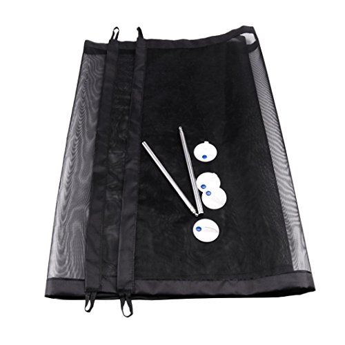 BotrongÂ® Magic Gate Portable Folding Safety Guard For Pets Dog Cat Isolated Gauze