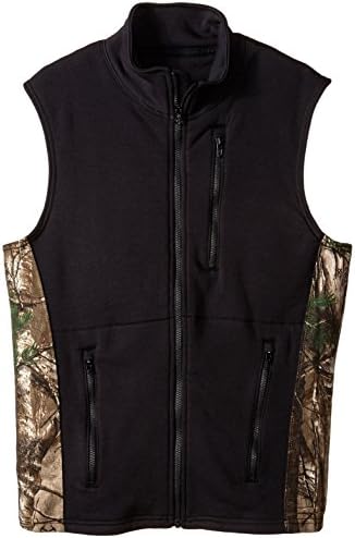 Justin Flame Resistant Men's Polartec Fleece Vest With Wind Pro Technology