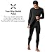 LAPASA Men's Thermal Underwear Bottom Long Johns Pants Fleece Lined Base Layer Lightweight Stretchy Cold Weather Winter Thermoflux 100 Mildly Warm M10 Medium Black 2 Pack