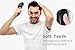 BOMBEX Detangler Brush-2 pack - No Tangles & Knots, Best Detangling Hair Brush for Tangled Hair,Pink Leopard & Matte Black