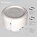 White Noise Sound Machine by La Luna Dual Speed Natural Sleep Soother and Privacy Noise Generator
