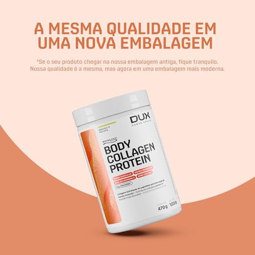 Body Collagen Protein Abacaxi com Hortelã 470g - Dux Human Health