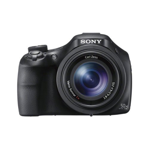 Sony DSC-HX400 Cyber-Shot Digital Camera with 32GB SD Card and