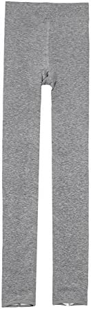 BellFlower Warm Women Leggings Cotton Slim Leggings Single Cashmere Foot Wear Female Leggings Pants (Light Grey)