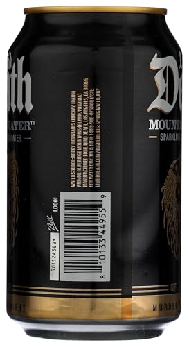 LIQUID DEATH SPARKLING MOUNTAIN WATER, 12 FZ