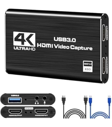 Blackmagic Design DeckLink Quad HDMI Recorder : Amazon.ca: Electronics