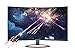 Sceptre 27″ Curved 75Hz LED Monitor C278W-1920R Full HD 1080P HDMI DisplayPort VGA Speakers, Ultra Thin Metal Black, 1800R immersive curvature, 2018thumb 1