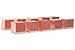 Alphacool 17427 GPU RAM Copper Heatsinks 14x14mm - 10pcs Air Cooling Passive Coolers