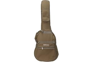 CLIFTON Guitar Bag Gig Bag Padded Backpack Oxford Cloth Water Resistant All Weather Bag with Large Pockets for 41 inch Acoust
