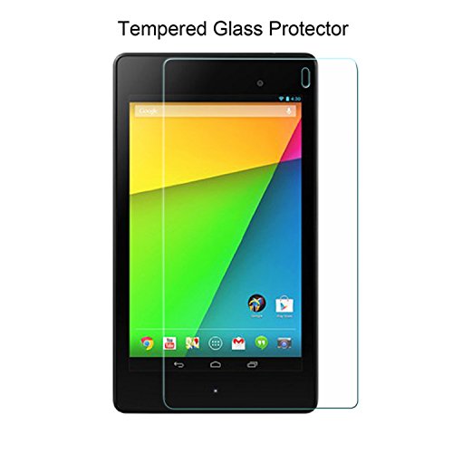 ACdream Nexus 7 FHD Screen Protector, Ultra-thin HD Clear Tempered Glass Screen Protector for Google Nexus 7 2nd Generation 2013 Version, Ultra Clear
