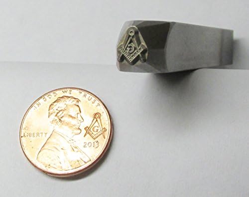 Amazon Com Masonic Penny Punch Stamping Tool Compass Square