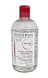 Bioderma Sensibio H2O Make-Up Removing Micelle Solution, 500ml
