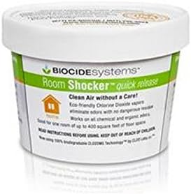 RV Trailer BIOCIDE Room Shocker Odor Absorber