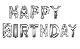 Silver Helium Foil balloons , Party Wedding Supply 