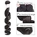 YUZHU Peruvian Human Hair Loose Wave Bundles 30