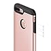 Caseology Legion for Apple iPhone 7 Plus Case (2016) - Dual-Layer Armor - Rose Gold
