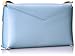 Anne Klein Sheryl Shoulder Bag, Ocean Blue-Dolphin/Natural
