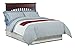 Graco Lauren Convertible Crib, Cherry, Easily Converts to Toddler Bed Day Bed or Full Bed, Three Position Adjustable Height Mattress, Some Assembly Required (Mattress Not Included)