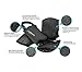  Yoga Paws Travel Yoga Mat (Elite - Full Set) - Padded Yoga Gloves and Yoga Socks for Yoga, Pilates, and Fitness - Portable Fitness and Yoga Accessories for Women and Men