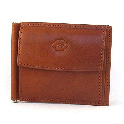 Adriatica Pelletteria men's wallet in hand-buffered cowhide leather, Leather,