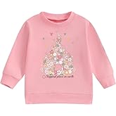 YHHR Magical Sweatshirts for Girls Little Girl Soft Long Sleeve Sweater Cute Kids Fall Holiday Tops Stretchy Causal Blouses