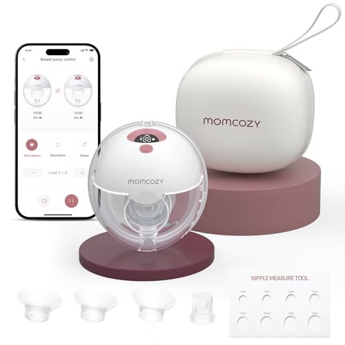 Momcozy M5 Wearable Breast Pump