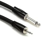 Roland Black Series Interconnect Cable, 3.5mm mono