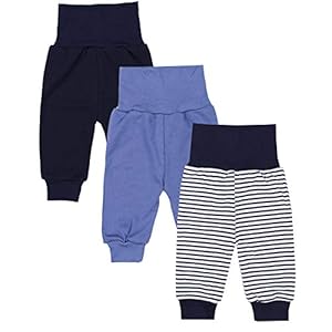 TupTam Baby Jongen Broeken Lange Sweatbroek 3 Stuks