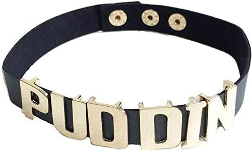Kizrr LOW QUALITY Black Button Puddin Choker Monster Squad Necklace! Fancy Dress Cosplay Halloween