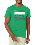 Lacoste Men's Short Sleeve Graphic Technical Jersey
