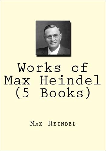 Amazon Com Works Of Max Heindel 5 Books 9781478352549 Heindel Max Books
