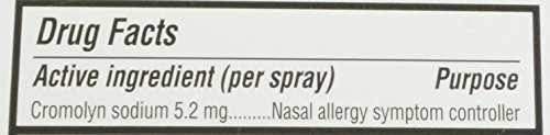 NASALCROM NASAL SPRAY ALLERGY SYMPTOM CONTROLLER | 200 SPRAYS | .88 FL OZ