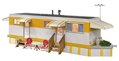 Woodland Scenics WOOBR5863 O Built-Up Sunny Days Trailer