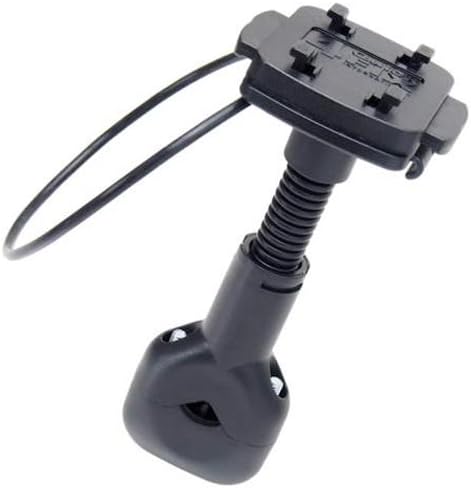 Herbert Richter Headrest and Scooter Mirror Mounting with A 4Quick Fix System - Black