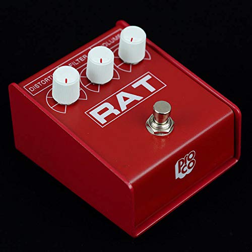 해외] PRO-CO 프로고 변형 distortion RAT 2 RED IKEBE ORIGINAL MODEL