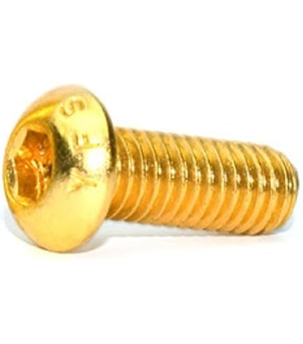thumbnail image 2 of 20pcs M3x10mm Socket Head Cap Screws – 6063 Aluminum Hex Socket Anodized By SpeedyFPV 2 of 4