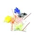 Honbay 6Pairs Reusable Silicone Swimming Earplugs Soft and Flexible Ear Plugs for Swimming, Learning, Hearing Protection, Concerts, Airplanes, Shooting, etc