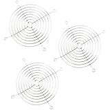 3Pcs 120mm 4.7" Metal Fan Guard Protective Grill for PC Ventilator