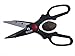 RiverView Enterprise Heavy Duty Multi-Purpose Scissors, Reinforced Blade Shears, left and right handed