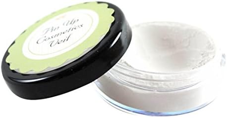 Pin Up Cosmetics Vegan Mineral Veil, Paraben/Talc Free Sifter Jar
