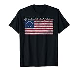 Life, Liberty, and the Pursuit of Happiness Flag T-Shirt