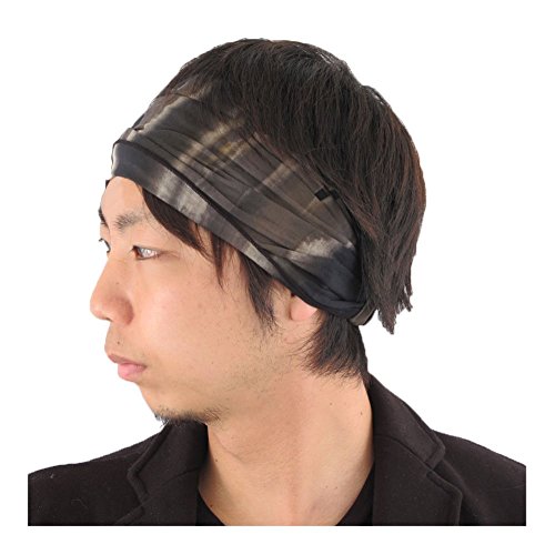 Casualbox womens headband bandana tie dye hair band boh…