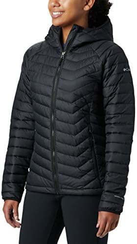 columbia powder lite hooded womens jacket