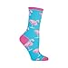 Socksmith Women's Flamingo Novelty Crew Socks